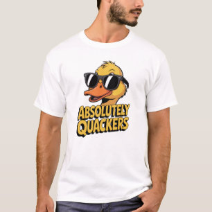 Camiseta Pato Divertido Absolutamente Gracioso