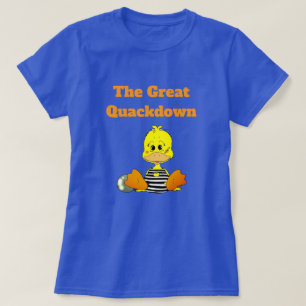 Camiseta Pato Divertido de la Gran Cárcel El Gran Quackdown