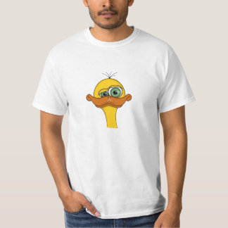Camiseta Pato divertido del dibujo animado