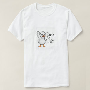 Camiseta Pato Divertido Sarcástico Pato