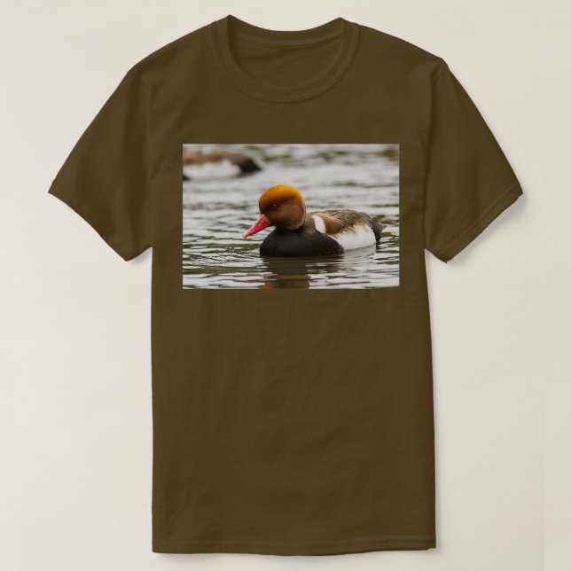 Camiseta Pato dorado (Diseño del anverso)