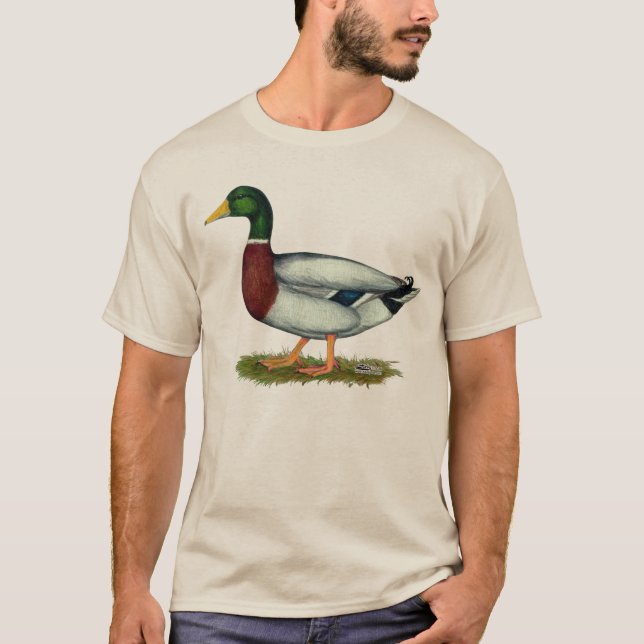 Camiseta Pato Drake del pato silvestre (Anverso)