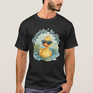 Camiseta Pato elegante de Guay con gafas de sol - Personali