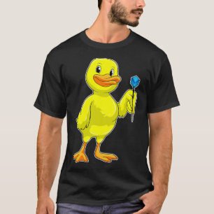 Camiseta Pato en Darts con Dart
