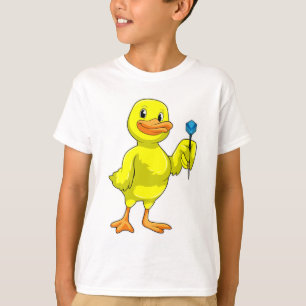 Camiseta Pato en Darts con Dart