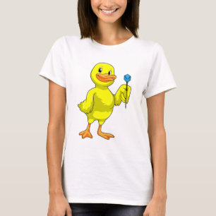 Camiseta Pato en Darts con Dart