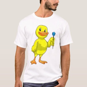 Camiseta Pato en Darts con Dart