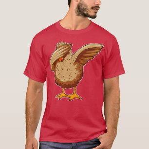 Camiseta Pato en Hip Hop Dance Dab