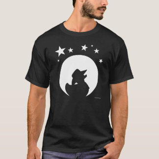 Camiseta Pato en la luna