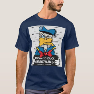 Camiseta Pato en prisión