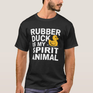 Camiseta Pato Es Mi Animal Espiritual Regalo Divertido Para