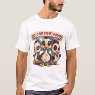 Camiseta Pato espeluznante de Halloween
