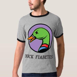 Camiseta Pato Fiabetes
