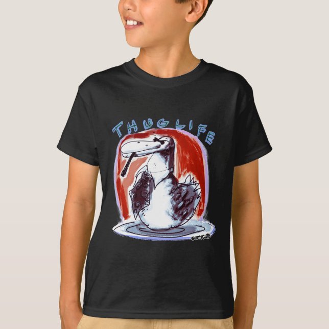 Camiseta pato fresco de thuglife (Anverso)