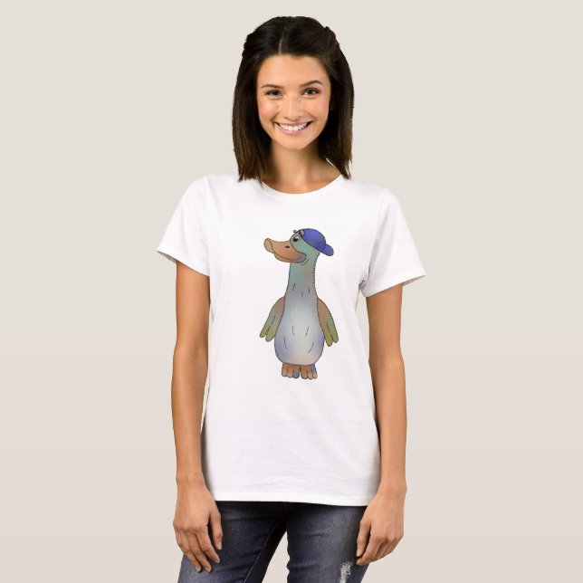 Camiseta Pato genial (Anverso completo)