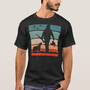 Camiseta Pato Hunter Labrador Mallard Bufflehead Pekin Duck