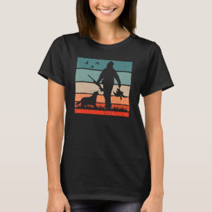 Camiseta Pato Hunter Labrador Mallard Bufflehead Pekin Duck
