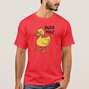 Camiseta Pato Juego de Palabras