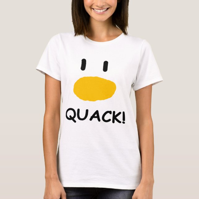 Camiseta pato kawaii (Anverso)