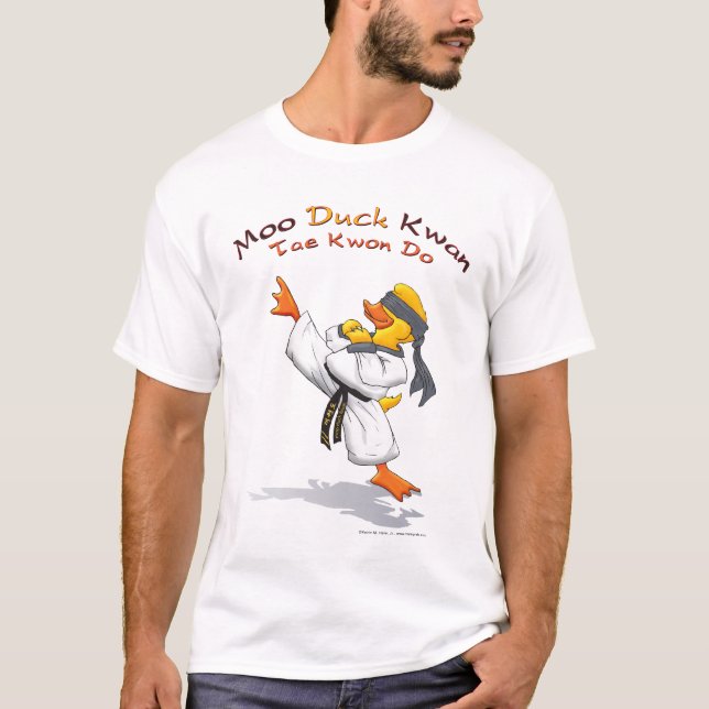 Camiseta PATO Kwan del MOO (Anverso)