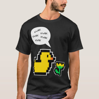 Camiseta pato kwek kwek kwek