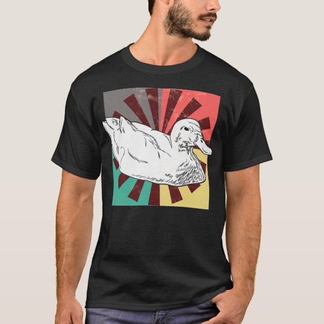 Camiseta Pato - labrador de raza (Anverso)