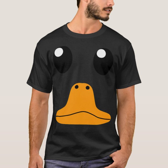 Camiseta Pato labrador mamá beagle (Anverso)