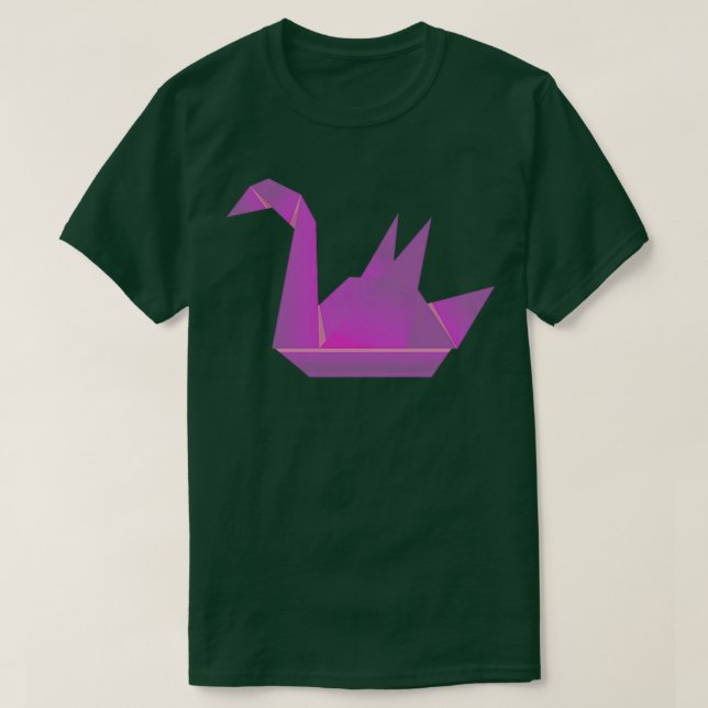 Camiseta Pato lacustre de ganso de cisne (Diseño del anverso)