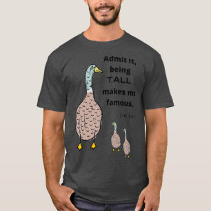 Camiseta Pato largo de Boi