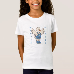 Camiseta Pato Lento Adorable