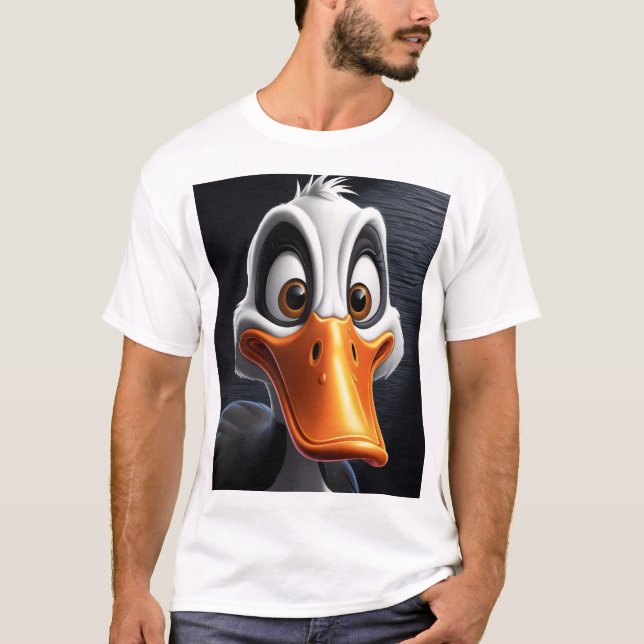 Camiseta Pato lindo. (Anverso)