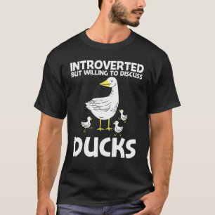 Camiseta Pato Lindo Para Hombres Mujeres Patito Pato Aves A
