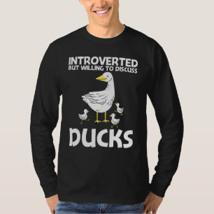 Camiseta Pato Lindo Para Hombres Mujeres Patito Pato Aves A