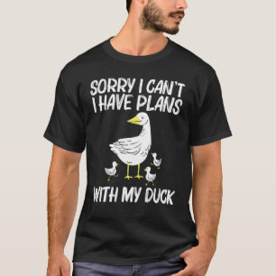 Camiseta Pato Lindo Para Hombres Mujeres Patito Pato Aves A