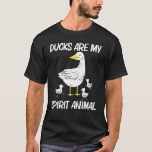 Camiseta Pato Lindo Para Hombres Mujeres Patito Pato Aves A
