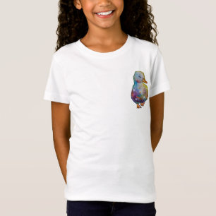Camiseta Pato llamado Arcoíris