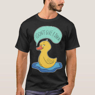 Camiseta pato Los niños pato amor