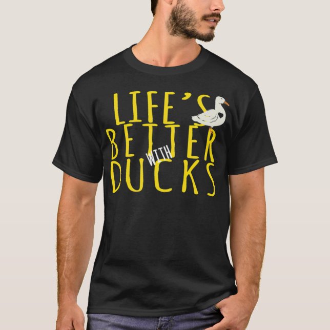 Camiseta Pato Lover (Anverso)