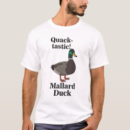 Camiseta Pato Mallard Quack-Tástico 
