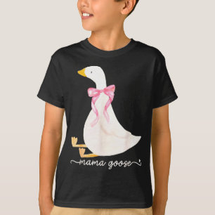 Camiseta Pato Mamá Tonto Pato Papá Tonto Familia De Gansos