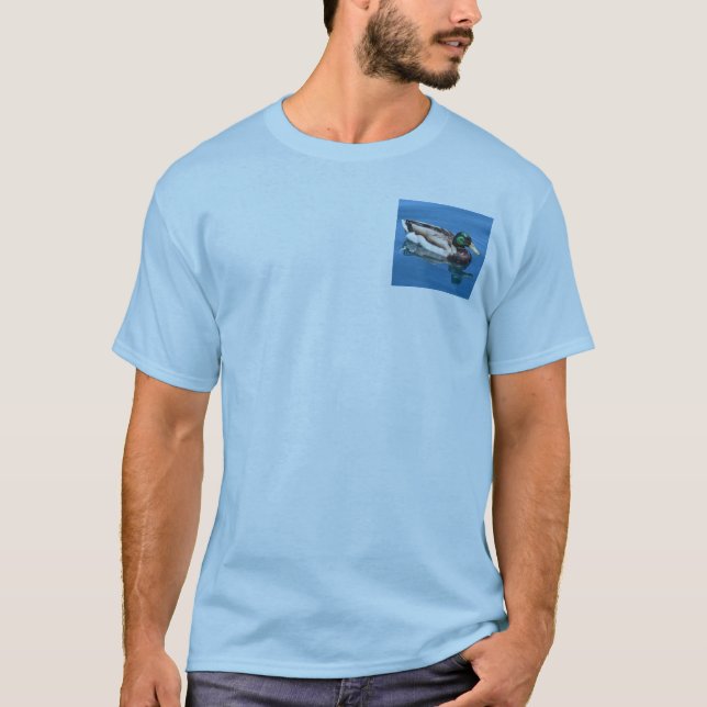 Camiseta Pato masculino (Anverso)