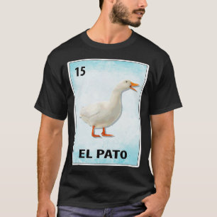 Camiseta Pato Mexicano de Patos