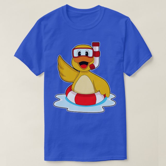 Camiseta Pato Natación Lifebuoy (Diseño del anverso)