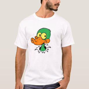 Camiseta PATO - no coloree ningún FONDO