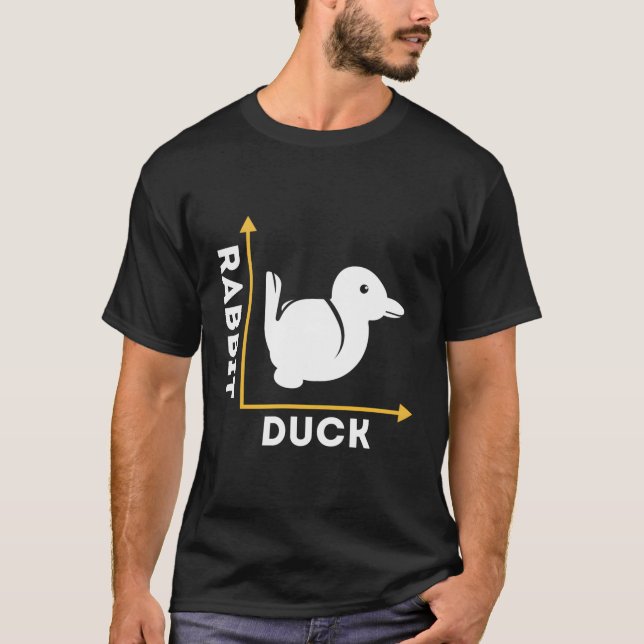 Camiseta Pato O Conejo (Anverso)