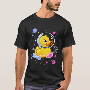 Camiseta Pato Omnisexual En El Orgullo Omnisexual Espacial