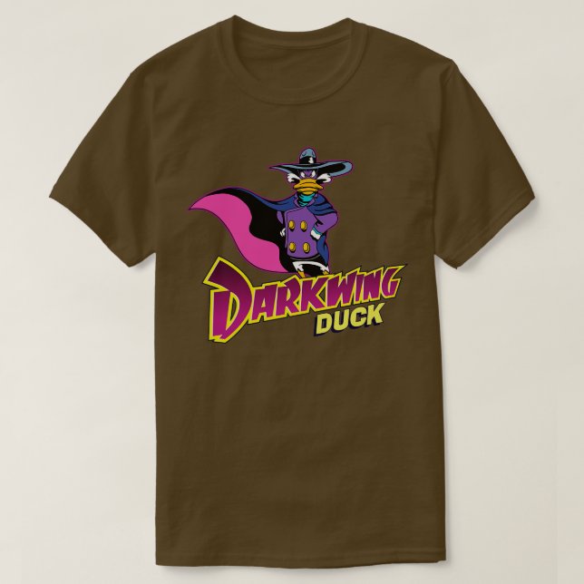 Camiseta Pato oscuro (Diseño del anverso)