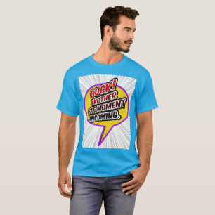 Camiseta ¡Pato! Otro momento de WTF entrante.