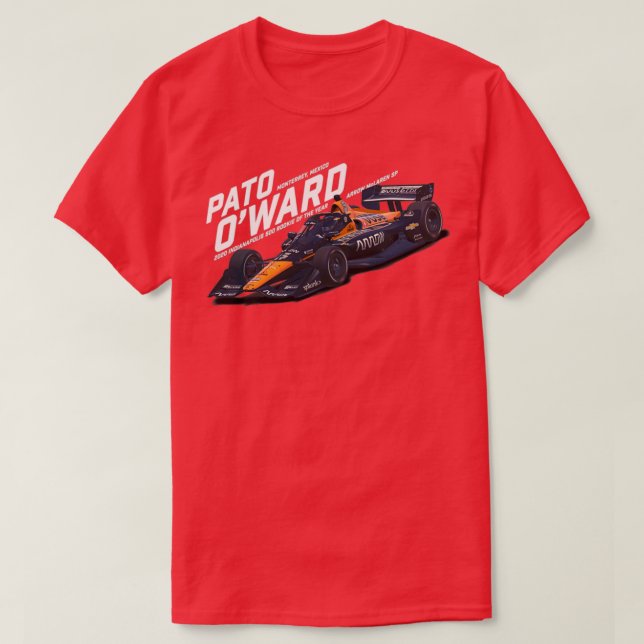 Camiseta Pato OWard 2021 blanco (Diseño del anverso)