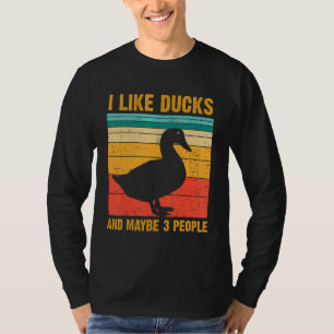Camiseta Pato Para Chicas Niños Agricultores Cazando Pato 1